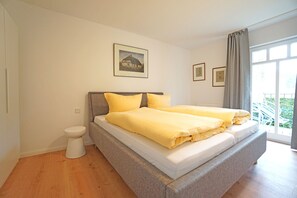 2 chambres, draps fournis