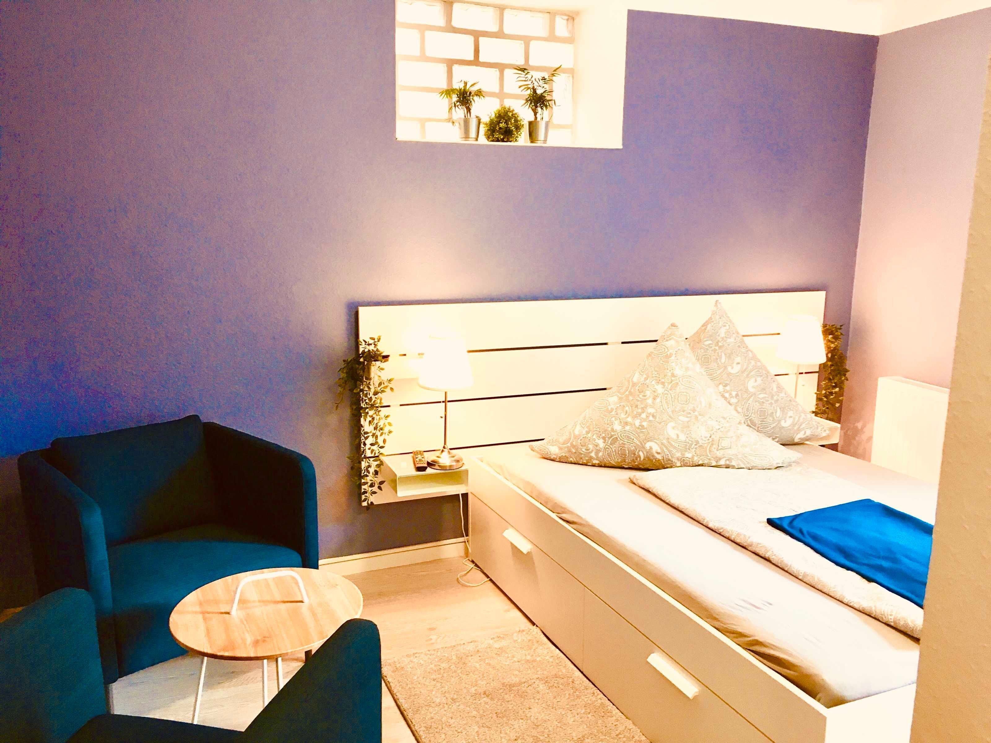 1 Schlafzimmer, WLAN, Bettwäsche