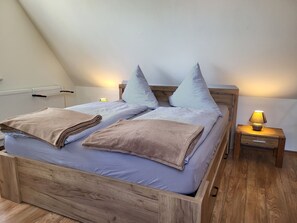 1 Schlafzimmer, Bettwäsche