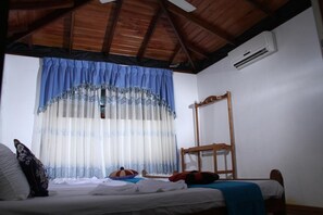 In-room safe, iron/ironing board, free WiFi