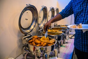Daily buffet breakfast (INR 150 per person)