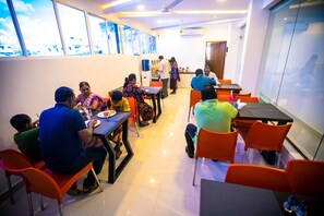 Daily buffet breakfast (INR 150 per person)