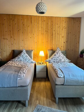 1 chambre, Wi-Fi, draps fournis