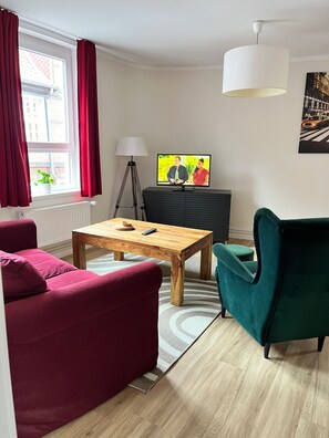 TV - Apartment 1 - Buxtepartment (Buxtehude)