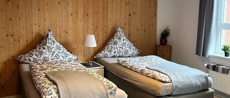 1 habitación, wifi y ropa de cama