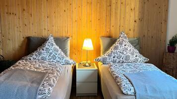 1 Schlafzimmer, WLAN, BettwÀsche