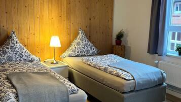 1 Schlafzimmer, WLAN, BettwÀsche