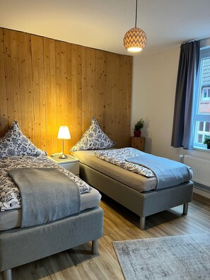 1 habitación, wifi y ropa de cama