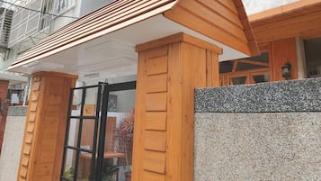 Property entrance