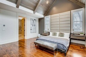 3 soveværelser, skrivebord, strygejern/strygebræt, gratis Wi-Fi