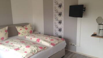 1 Schlafzimmer, WLAN, Bettwäsche