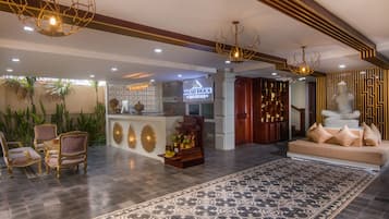 Nội thất lối vào