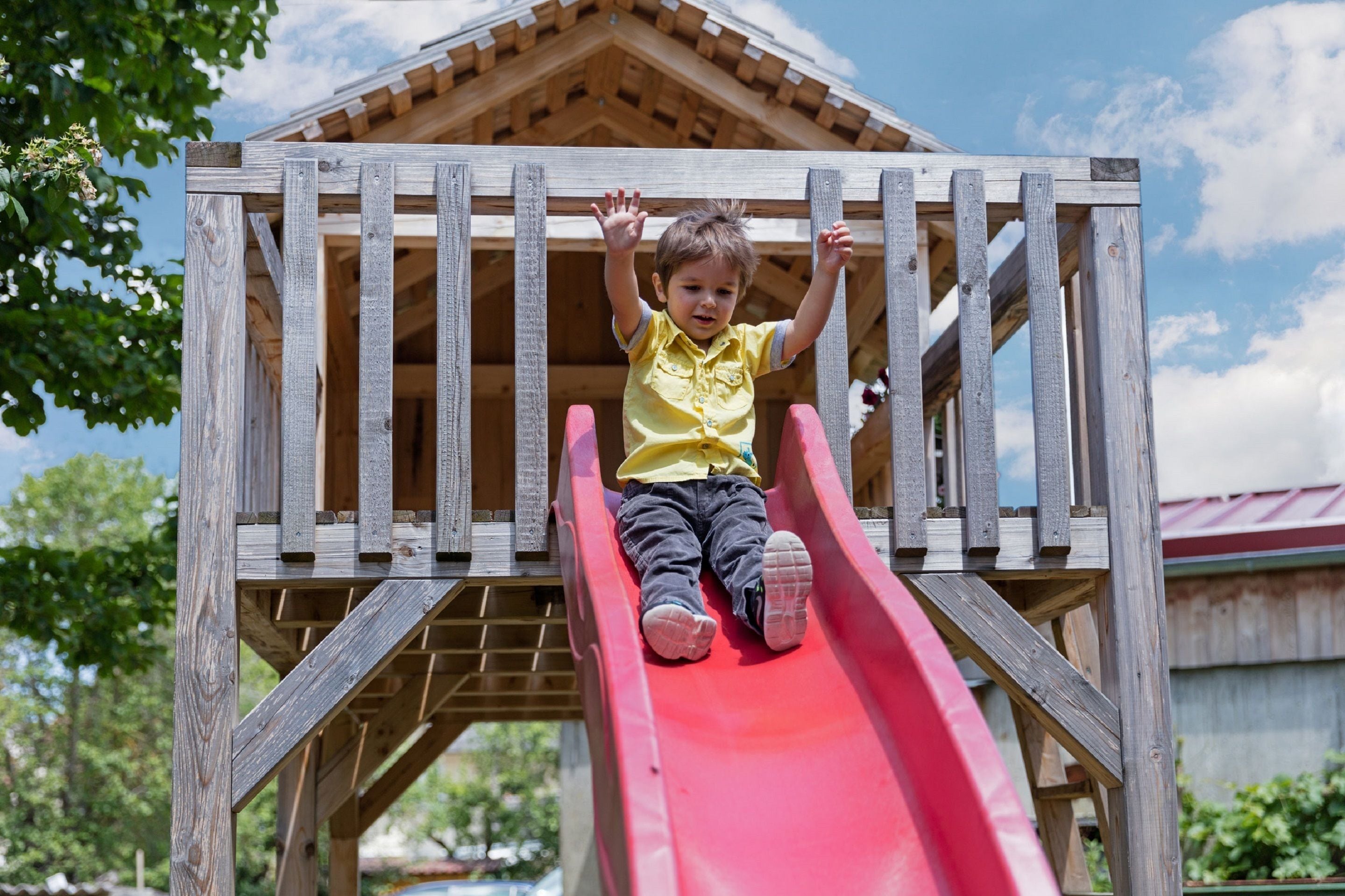children’s play area – outdoor