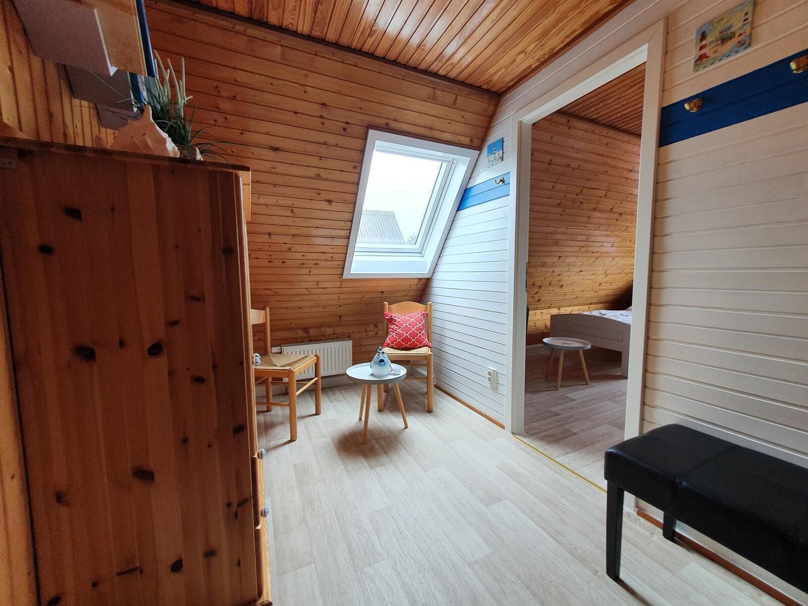 2 soverom, safe på rommet og wi-fi (inkludert)