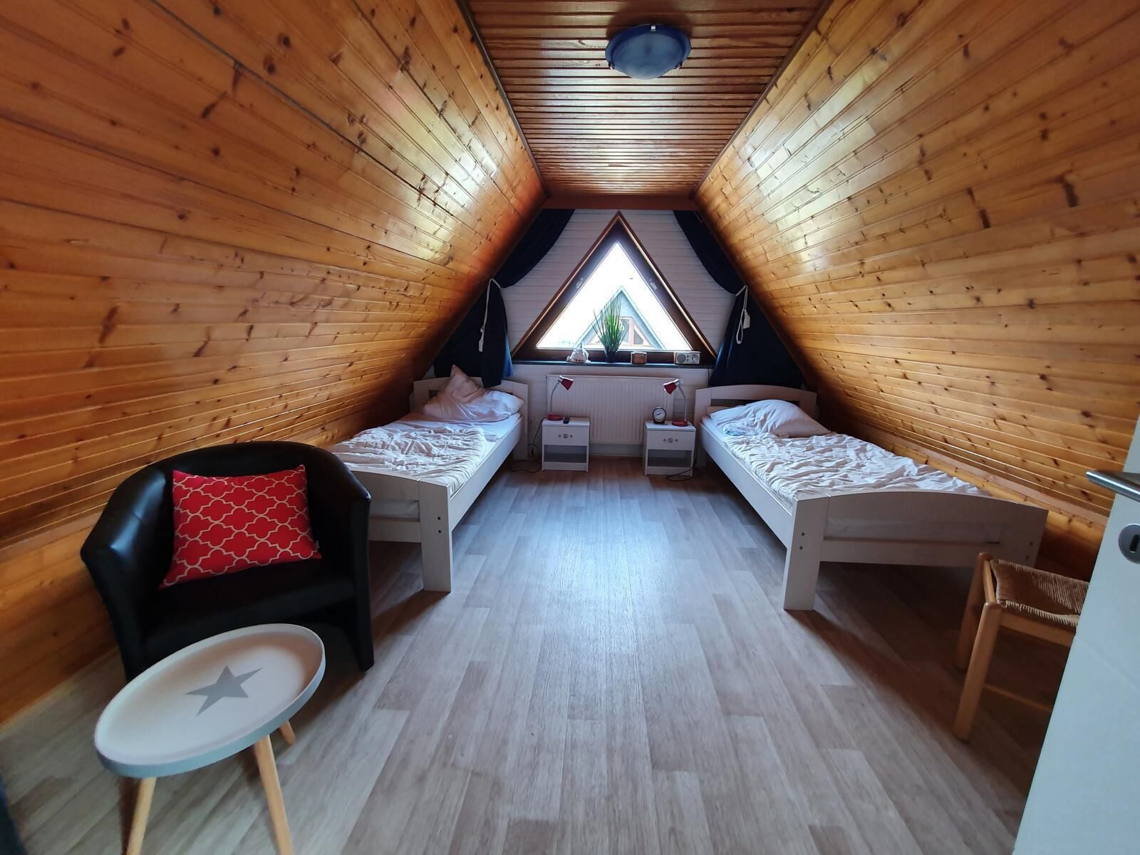 2 slaapkamers, een kluis op de kamer, gratis wifi