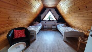 2 slaapkamers, een kluis op de kamer, gratis wifi