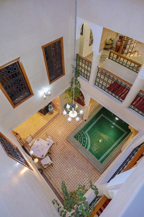 Design tweepersoonskamer (Merzouga) | Terras