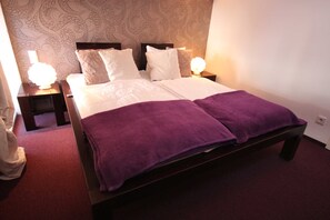 2 chambres, lit parapluie, Wi-Fi