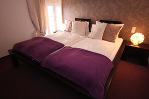 2 chambres, lit de bébé portatif, Wi-Fi