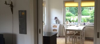 Romantisk fritidsbolig frittliggende på en stor tomt