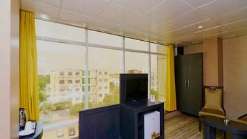 Luxury Double or Twin Room, City View