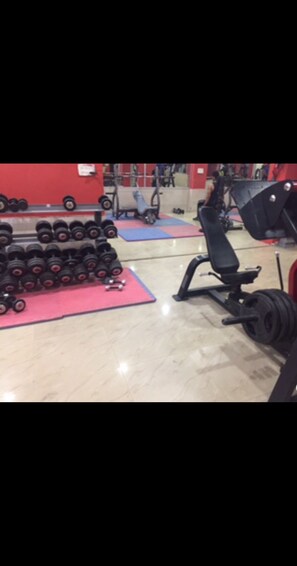 Gym - Ace Prime Hotel (Greater Noida)