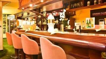 Bar (in der Unterkunft)
