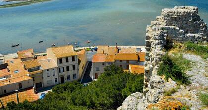 Talo Gruissan, 2 huonetta, 4 henkilöä