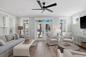 Televisión y reproductor de DVD 