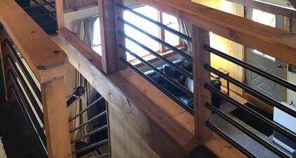 Pine Loft at Jay Chalet is a cozy retreat for all seasons