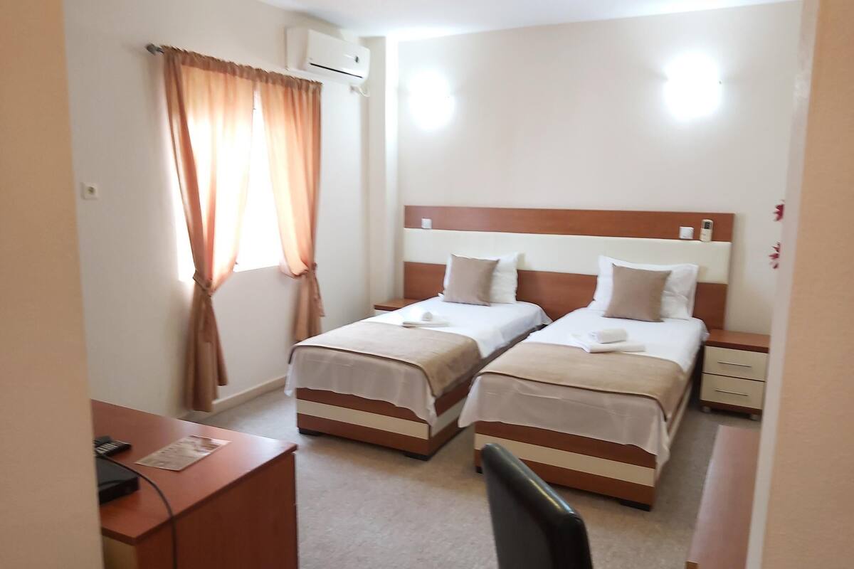 Economy Twin Room, Terrace