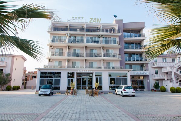 Front of property