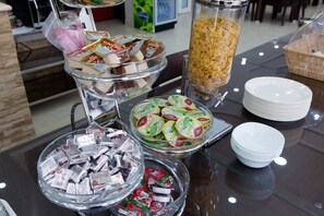 Free daily local cuisine breakfast