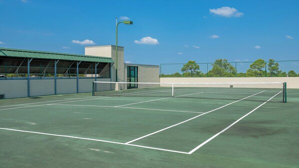 Play a match on the tennis court at Phoenix on the Bay with stunning views and plenty of space for your best game - **WEEKLY SPECIALS!** Phoenix On The Bay *3BR 3BA* Condo 1315 (Orange Beach)