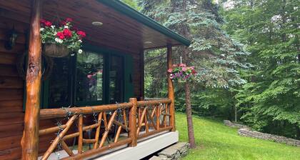 ELEGANT LOG CABIN.PRIVATE, QUIET. Great wi-fi, Clean. Heaven.
