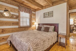 2 chambres, fer et planche à repasser, literie fournie