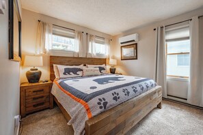 3 bedrooms, free WiFi, bed sheets