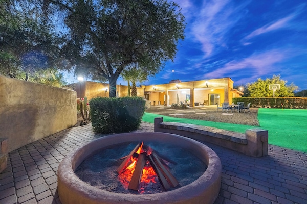 year round fire pit