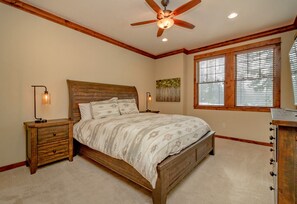5 bedrooms, iron/ironing board, travel cot, free WiFi