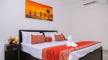 Superior Suite, Multiple Beds, Balcony | 1 bedroom, minibar, desk, soundproofing