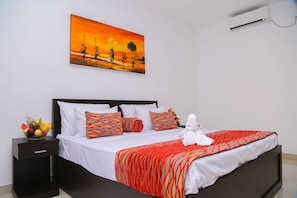 Suite Superior, Beberapa Tempat Tidur, balkon | 1 kamar tidur, minibar, meja kerja, dan kedap suara