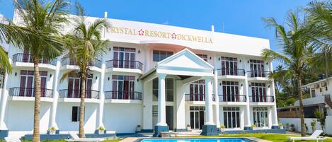 Pemandangan dari properti