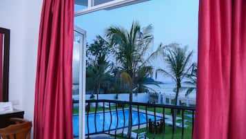 Superior Suite, Multiple Beds, Balcony | Balcony