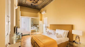 Superior-Doppelzimmer, 1 Schlafzimmer, Gartenblick | Zimmerausstattung