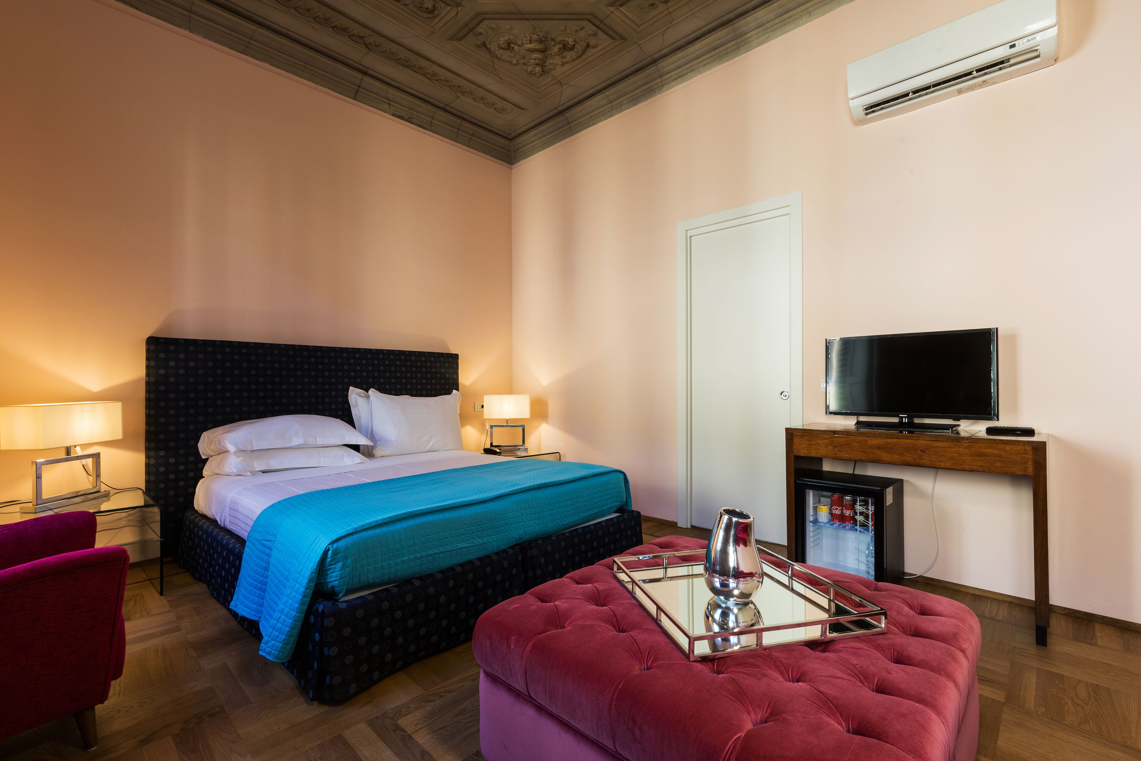 deluxe double or twin room | premium bedding, in-room safe, laptop workspace, free wifi