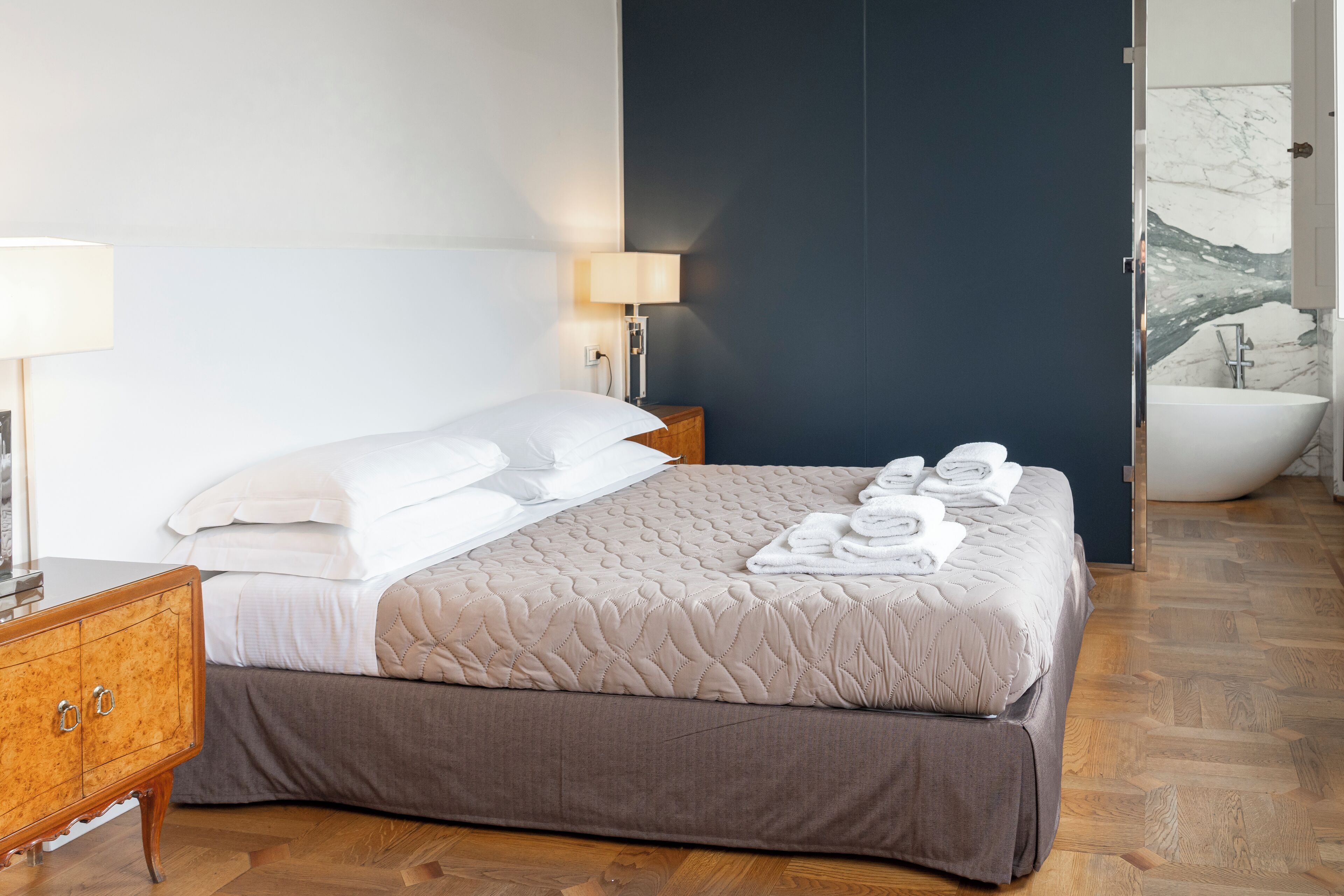 Superior Double Room, 1 Bedroom, Garden View | Premium bedding, in-room safe, laptop workspace, free WiFi