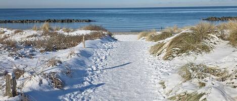 Beach nearby