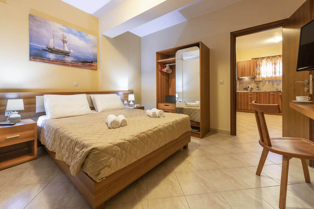 1 Schlafzimmer, Zimmersafe, Verdunkelungsvorhänge