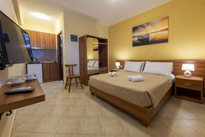 Classic Room | Private kitchen - Summer Sun (Kefalonia)