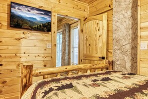 1 chambre, fer et planche Ă repasser, Wi-Fi gratuit, draps fournis
